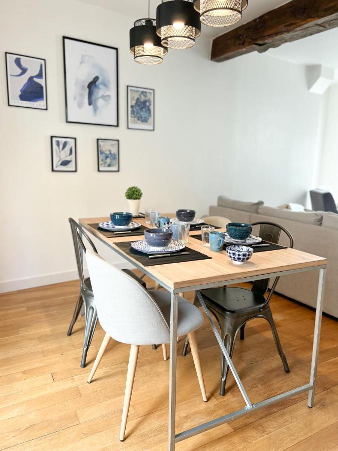 Le Rabelais, Superbe Appartement En Duplex, Proche Forteresse Et Monument Historique Chinon Exterior photo